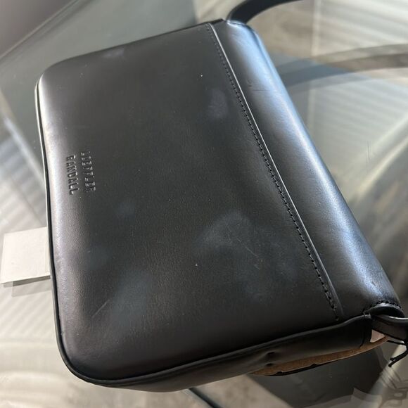 Loeffler Randall x Revolve Stefania Baguette Bag, Black, NWT - Picture 10 of 14